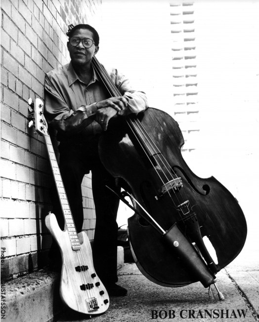 Bob Cranshaw publicity shot