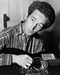 When Woody Guthrie wrote songs about events in labor history, it was sometimes the only way to hear the workers’ point of view. 