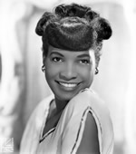 Carline Ray's first publicity shot. Photo: Carline Ray Collection
