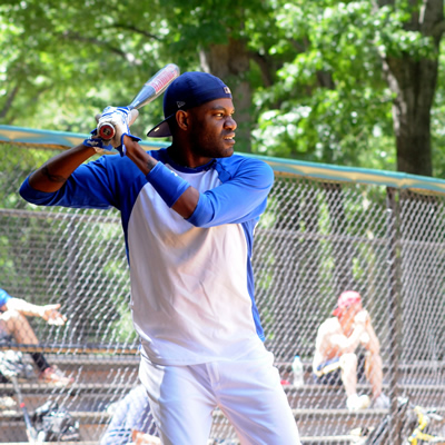 Bryant Snyder waits for a fastball