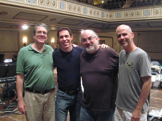 Josh Rosenblum, Greg Landes, Michael Starobin and Dave Roth