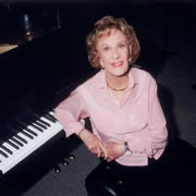 Marian McPartland (1918-2013) was the grand matriarch of jazz piano.