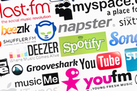 Spotify icons etc by FranckReporter istock