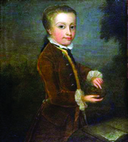Anonymous, “Boy with the Bird’s Nest,” oil on canvas, allegedly 1764, 80 x 60 cm Salzburg, International Mozarteum Foundation, Mozart Museums and Archives.