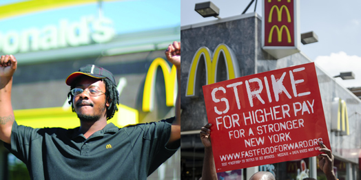 Over the past 14 months, fast food workers from around the country have mobilized for living wages. In November 2012, over 200 fast-food workers struck at more than 20 restaurants in New York City. It was the first such strike in the history of the fast-food industry. A similar one-day strike occurred on Dec. 5, this time in 200 cities across the country. It was the same day that Nelson Mandela died, and it was a fitting tribute to his memory.