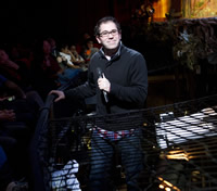 Musical director Andy Einhorn.