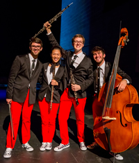 Members of the National Youth Orchestra enjoy top instruction and get the chance to tour. Photo by Chris Lee.