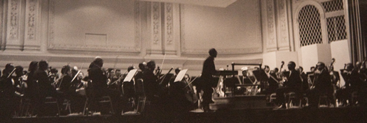 The Symphony of the New World’s debut concert on May 6, 1965 at Carnegie Hall.