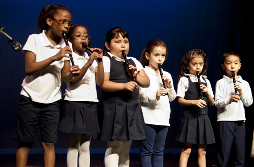 One huge focus of the work of the Bronx Arts Ensemble is arts education in the schools. These photos show Bronx Arts teachers and students in action, sharing with each other the love of music. Photos courtesy of the Bronx Arts Ensemble.