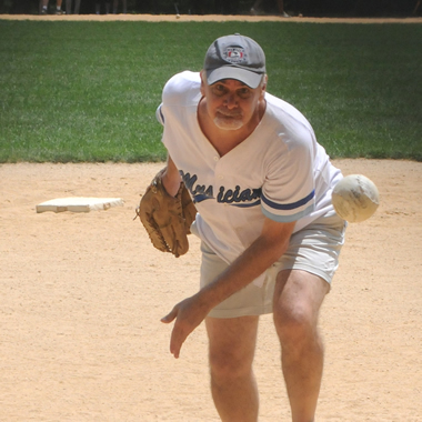 Bennett Beckenstein throws a fast one.