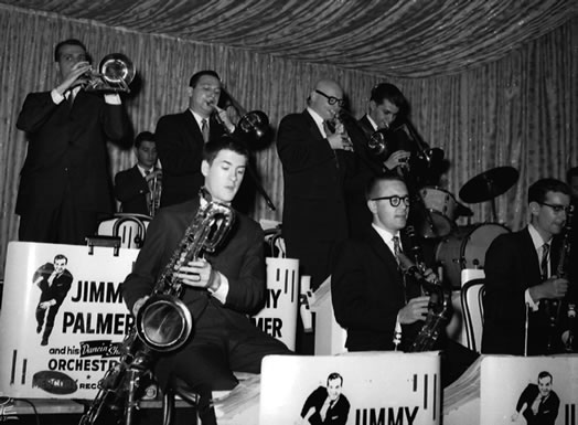 Local 802 member Frank Vaccaro, second from the left in the back row, died on June 30.