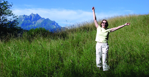 Mary Whitaker (1952-2014), a Local 802 member since 1976. Photo: Sylvia D'Avanzo