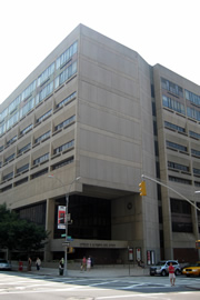 LaGuardia High School, next to Lincoln Center.