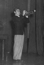 Vince Penzarella perforrming as a very young man.