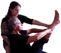 Karin Fantus will be teaching a free series of bodywork and Pilates classes.