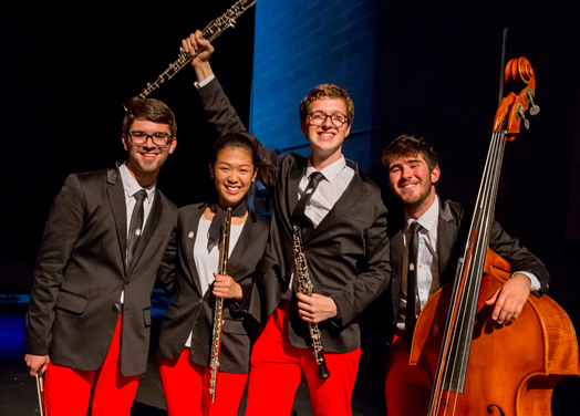 Members of the National Youth Orchestra (pictured above) enjoy top instruction and the chance to tour. Local 802 recently gave a talk to these young musicians about the importance of the union. Photo: Chris Lee