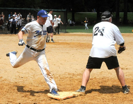 Jeff Nelson scores