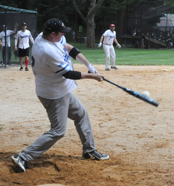 Kevin Witt drives Matt DiGiovanna home