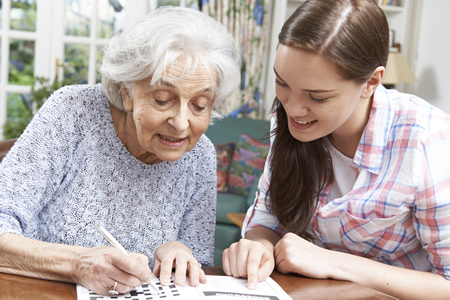 The Actors Fund is offering an opportunity to spend time with older artists and homebound seniors. Besides being a nice thing to do, volunteering can bring you other benefits. Photo: Highwaystarz-Photography via istockphoto.com