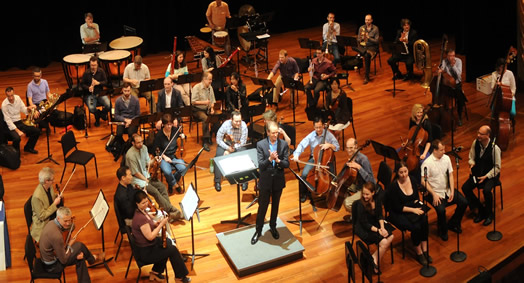 THE UNION ADVANTAGE: Musicians of the Riverside Symphony enjoy the wages and benefits of Local 802's union scale. Above, Riverside musicians perform in 2013 in their annual Music Memory festival. Dozens of other ensembles in New York City have signed onto Local 802's classical contract, which protects musicians and guarantees them union benefits. Photo: Walter Karling