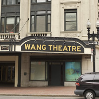 Musicians at the Wang Theatre in Boston won the right to a union election. Photo: Tim Pierce via Wikimedia Commons