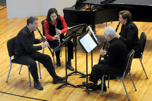 Larry Guy, Daniel Spitzer, Jo-Ann Sternberg and Kathryn Taylor