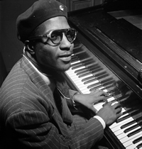From 1927 to 1967, musicians needed a "cabaret card" to perform in New York City. These cards could be taken away at the whim of the police. Local 802 member Thelonious Monk had his card revoked three times. Photo: William P. Gottlieb (public domain), via Wikimedia Commons
