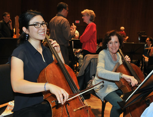 Mariko Wyrick and Maureen Hynes