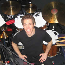 Local 802 member and percussionist Greg Landes