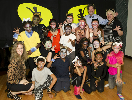 Kids at Inside Broadway's Summer Stock Jr. produced a "Cats" spinoff this year.