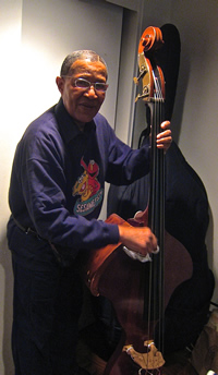 Bob Cranshaw in 2014. Photo: Peter C. Zimmerman