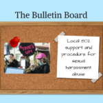 The Bulletin Board – Local 802 support and procedure for sexual harassment abuse