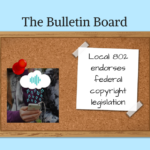 The Bulletin Board – Local 802 endorses federal copyright legislation