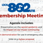 Local 802 Membership Meeting on Feb 26