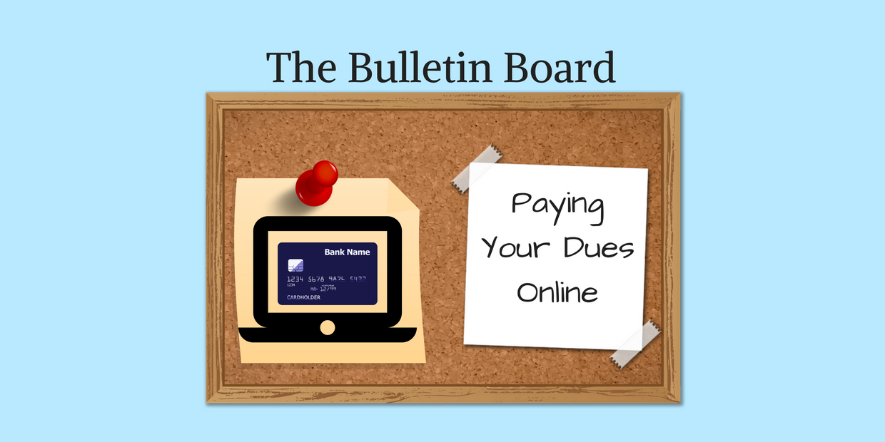 The Bulletin Board Paying Your Dues Online Local 802 AFM