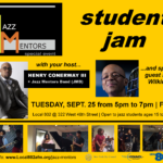 Jazz Mentors Student Jam