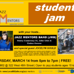 Jazz Mentors Student Jam