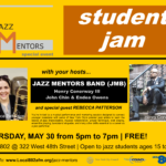 Jazz Mentors Student Jam