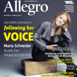 April Allegro is Online!
