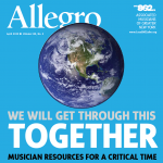 April Allegro is Online!