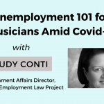 Unemployment 101 for Musicians Amid COVID-19