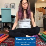 #MusiciansofNY: Quarantine Edition