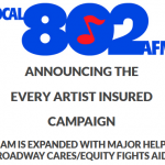 Announcing the EVERY ARTIST INSURED campaign