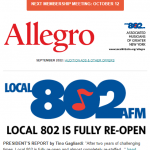Read the current issue of Allegro
