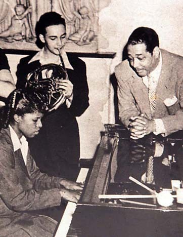 Elayne Jones Duke Ellington