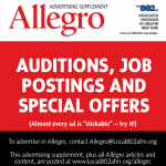 Auditions, job postings and offers