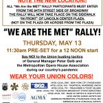 WE ARE THE MET!
