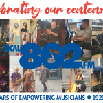 Local 802 celebrates its 100th birthday