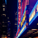 Backstage at Radio City Music Hall