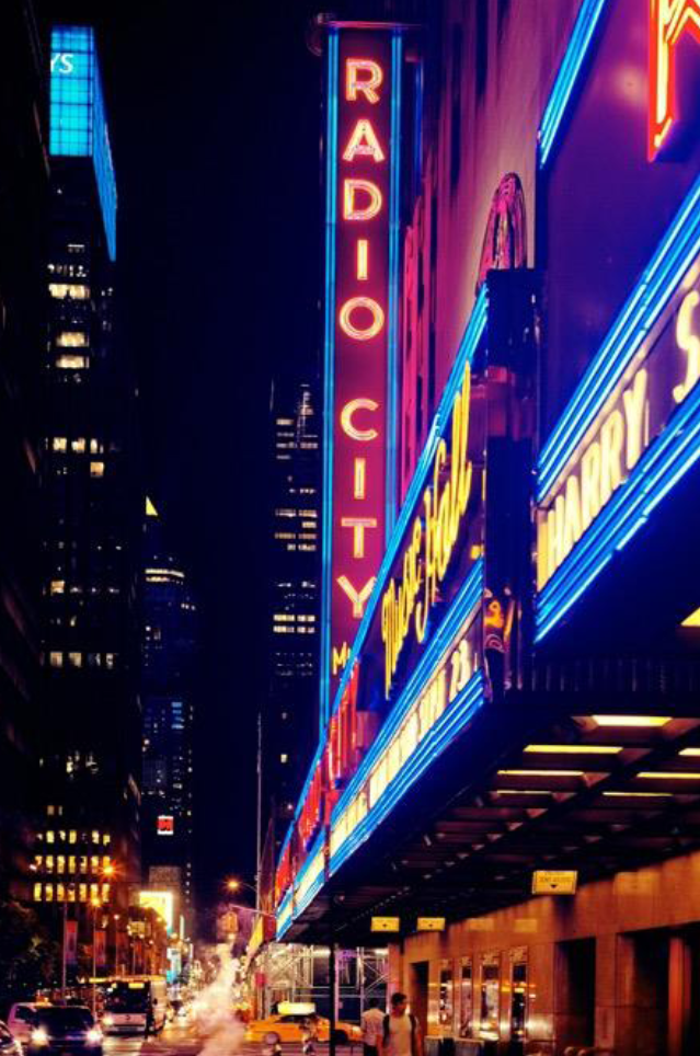 Radio City Music Hall RCMH